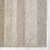 5' X 7' Tan Striped Handmade Indoor Outdoor Area Rug - 606114678380