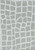 5' X 8' Gray Abstract Indoor Outdoor Area Rug