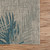 8’ X 9’ Gray Palm Leaves Indoor Outdoor Area Rug - 808230038752