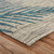 8’ X 9’ Gray Palm Leaves Indoor Outdoor Area Rug - 808230038752