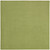 5' X 5' Green Square Non Skid Indoor Outdoor Area Rug - 606114458364