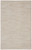 3' X 5' Ivory And Beige Non Skid Indoor Outdoor Area Rug - 606114458395
