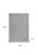 4' X 6' Gray Indoor Outdoor Area Rug