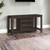 48" Brown Open Shelving TV Stand