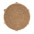24" Natural Rattan Round Drum End Table - 880016668193