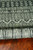 8' Charcoal Southwestern Indoor Outdoor Area Rug
