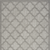 5' X 7' Gray Indoor Outdoor Area Rug