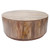 42" Natural Solid Wood Round Coffee Table