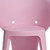 Set Of Four Pink Heavy Duty Plastic Juvenile Chairs