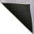 9' X 12' Lavender And Ivory Striped Washable Indoor Outdoor Area Rug