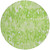8' Lime Green And Ivory Round Striped Washable Indoor Outdoor Area Rug Transitional Style - Lime Green, Ivory Color