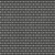 8' X 10' Black And Gray Floral Washable Indoor Outdoor Area Rug