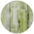 8' Round Sage Round Washable Non Skid Indoor Outdoor Area Rug