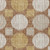 9' X 12' Brown Beige And Ivory Geometric Washable Indoor Outdoor Area Rug - Brown, Beige, Ivory