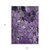 9' X 12' Purple Abstract Washable Indoor Outdoor Area Rug - 606114992318