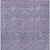 10' X 14' Lavender And Ivory Geometric Washable Indoor Outdoor Area Rug Transitional Style - Lavender, Ivory Color