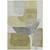 10' X 14' Fern Green And Gray Abstract Washable Indoor Outdoor Area Rug - Fern Green, Gray