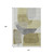 10' X 14' Fern Green And Gray Abstract Washable Indoor Outdoor Area Rug - Fern Green, Gray
