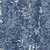 10' X 14' Denim Blue And Ivory Abstract Washable Indoor Outdoor Area Rug Transitional Style - Denim Blue, Ivory Color