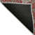 10' X 14' Red Taupe And Beige Floral Washable Indoor Outdoor Area Rug