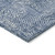 10' X 14' Navy Blue And Ivory Geometric Washable Indoor Outdoor Area Rug - 608219386399