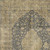 9' X 12' Charcoal And Beige Medallion Washable Indoor Outdoor Area Rug