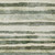 10' X 14' Sage And Beige Striped Washable Indoor Outdoor Area Rug