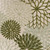 10' X 14' Ivory And Green Floral Indoor Outdoor Area Rug Polypropylene