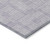 8' X 10' Lavender And Ivory Geometric Washable Indoor Outdoor Area Rug - Lavender, Ivory