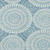9' X 12' Teal Blue And Ivory Geometric Washable Indoor Outdoor Area Rug - 606114942665