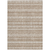 8' X 10' Brown And Beige Southwestern Washable Indoor Outdoor Area Rug