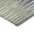 10' X 14' Beige Tan And Taupe Striped Washable Indoor Outdoor Area Rug