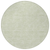 8' Artichoke Green And Ivory Round Geometric Washable Indoor Outdoor Area Rug