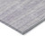 8' X 10' Lavender And Lilac Abstract Washable Indoor Outdoor Area Rug - Lavender, Lilac