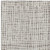 9' X 12' Taupe And Beige Striped Washable Indoor Outdoor Area Rug