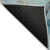 9' X 12' Teal Abstract Washable Non Skid Indoor Outdoor Area Rug Transitional Style - Teal Blue Color