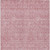 9' X 12' Blush Pink And Ivory Floral Washable Indoor Outdoor Area Rug
