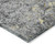 8' X 10' Gray Silver And Charcoal Geometric Washable Indoor Outdoor Area Rug Transitional Style - Gray, Silver, Charcoal Color