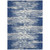 10' X 14' Navy Blue And Ivory Striped Washable Indoor Outdoor Area Rug Transitional Style - Navy Blue, Ivory Color