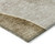 8' X 10' Taupe Beige And Gray Abstract Washable Indoor Outdoor Area Rug - 608219279875