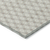 9' X 12' Beige And Ivory Floral Washable Indoor Outdoor Area Rug