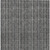 9' X 12' Gray And Silver Striped Washable Indoor Outdoor Area Rug - Gray, Silver