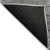 9' X 12' Brown Black And Brick Red Striped Washable Indoor Outdoor Area Rug