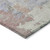 10' X 14' Purple Abstract Washable Indoor Outdoor Area Rug - Purple