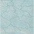8' X 10' Aqua And Ivory Abstract Washable Indoor Outdoor Area Rug - Aqua, Ivory