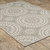 6' X 9' Grey Geometric Stain Resistant Indoor Outdoor Area Rug - 606114583189