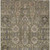 10' X 14' Brown Gray And Charcoal Oriental Washable Indoor Outdoor Area Rug