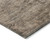 9' X 12' Brown And Taupe Medallion Washable Indoor Outdoor Area Rug