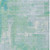 10' X 14' Sky Blue And Blue Abstract Washable Indoor Outdoor Area Rug