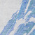 8' X 10' Pale Aqua Mint Green And Ivory Abstract Washable Indoor Outdoor Area Rug